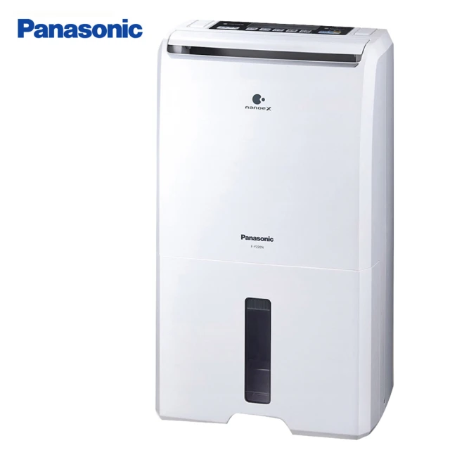 【Panasonic 國際牌】◆11公升一級能效ECONAVI空氣清淨除濕機(F-Y22EN)