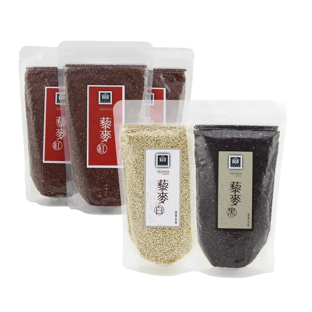 【食事良商】天然藜麥300gx5包