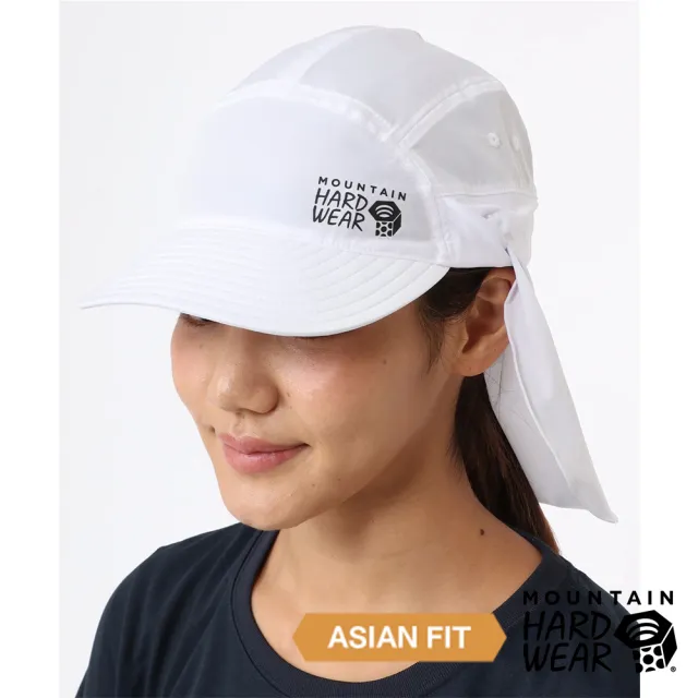 【Mountain Hardwear】SunShade Cap 日系防潑水後頸遮陽露營帽 白色 #OE4973