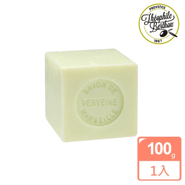 【法國 戴奧飛•波登】方塊馬賽皂-馬鞭草香(100g)