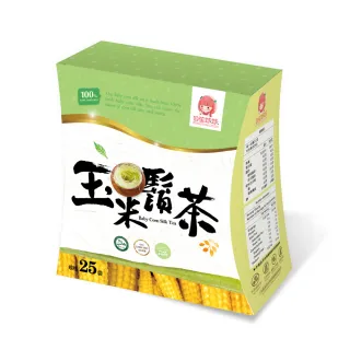 100%玉米鬚茶包2gx25包x6盒