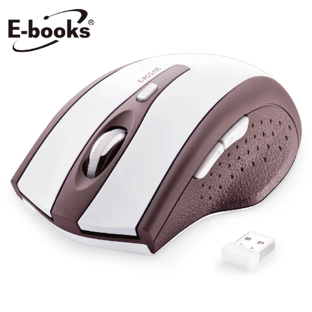 【E-books】M20 六鍵式省電無線滑鼠