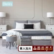 【Oleles 歐萊絲】硬式獨立筒 彈簧床墊-單人3.5尺