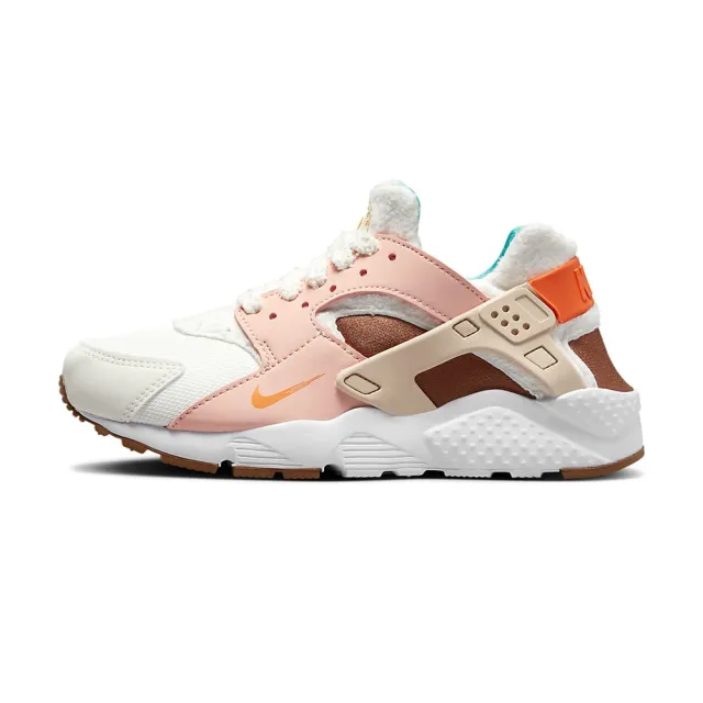 NIKE 耐吉】HUARACHE RUN GS 大童女武士鞋小白兔穿搭休閒鞋運動(FD4632