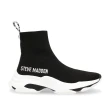 【STEVE MADDEN】MASTER 品牌經典休閒襪套鞋(黑色)