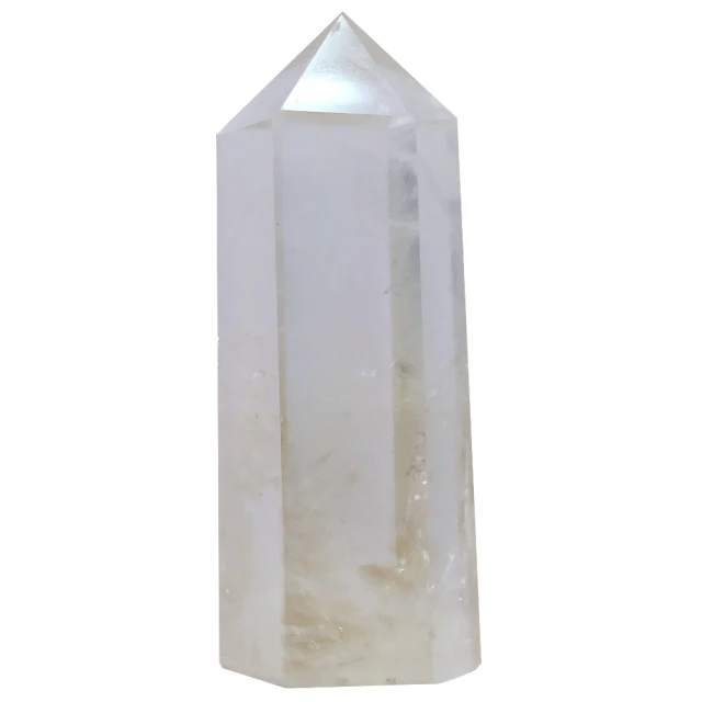 白水晶柱