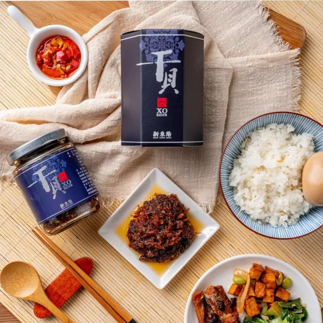 【新東陽】干貝XO醬220g