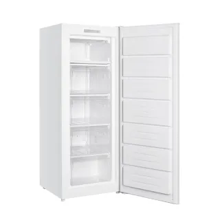 【YAMAZEN 山善】163L直立式冷凍櫃/窄冰櫃(YF-U160TW 含基本安裝)