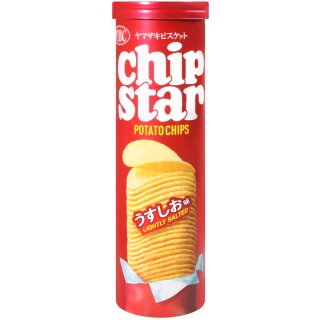 【YBC】CHIP STAR洋芋片-鹽味(105g)
