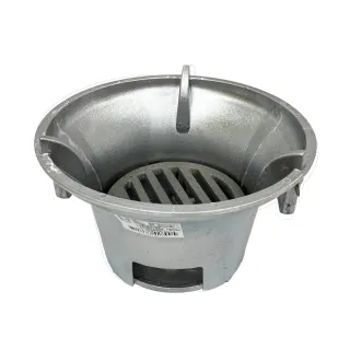 【生活King】圓形烘爐/炭爐/烤肉爐/過火爐/圓爐/烤爐(8寸)