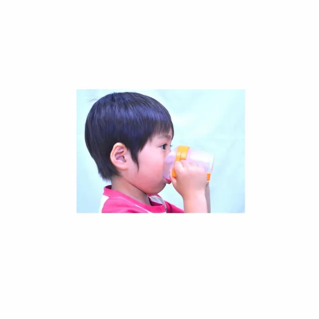 【海夫健康生活館】LZ 日本優秀設計賞 U-CUP W 輕鬆飲用杯 200ml(B0006-01)