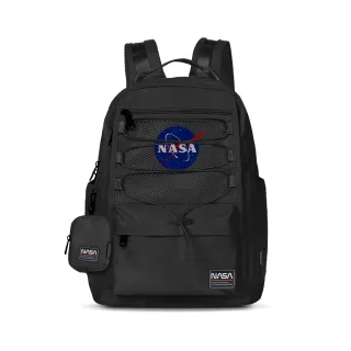 【NASA SPACE】太空旅人大容量旅行後背包-NA20002(星際黑)