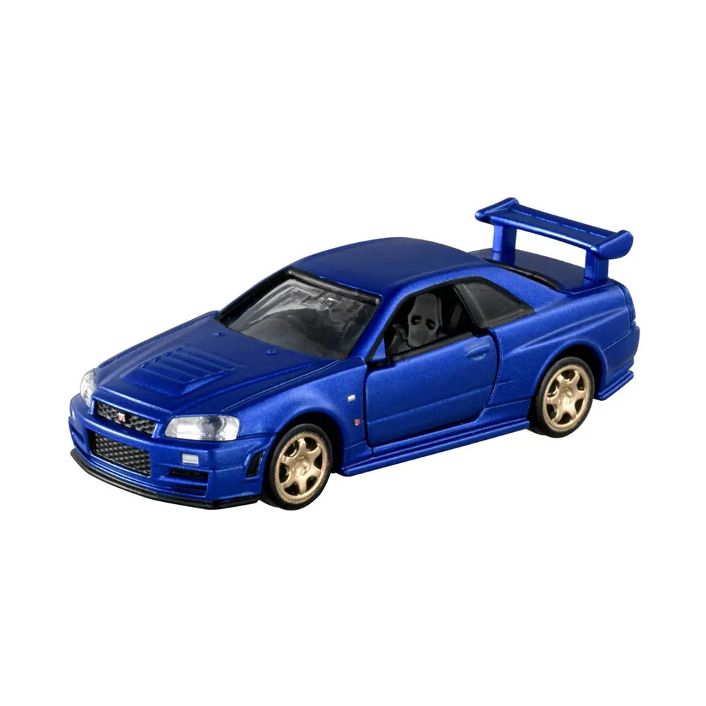 【TOMICA】PREMIUM 無極限PRM06 玩命關頭 日產 Skyline GTR(小汽車)