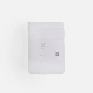 【HOLA】土耳其純棉毛巾-瓷石白40*80