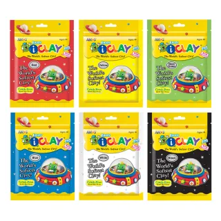 【AMOS 阿摩司】韓國原裝 50g 袋裝 超輕黏土 多色可選 /袋 IC50DP12