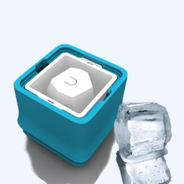 【POLAR ICE】極地冰盒二代藍色(角冰)