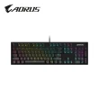 【GIGABYTE 技嘉】AORUS K1 CHERRY機械式RGB電競鍵盤
