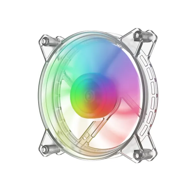 【Power Master 亞碩】RGB機殼風扇組 - PMF120F COOLING KIT(電腦風扇 電腦散熱 散熱風扇)