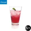 【Ocean】飲料杯 430ml 6入組 Studio系列(高球杯 飲料杯 玻璃杯 水杯)
