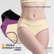 【凱芮絲MIT內衣】3入組有機棉莫代爾透氣吸汗內褲(15018 黑/紫/米 M-XL)