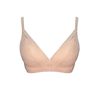 【瑪登瑪朵】無鋼圈紓壓內衣  M-XXL(粉膚)