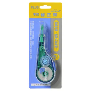 【PLUS 普樂士】WHIPER V 筆型修正帶 / 個 WH-105T
