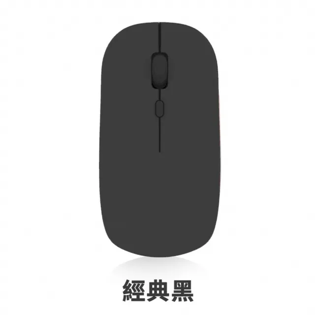 【OSIN】NS1靜音無線滑鼠(藍芽/靜音/可充電)