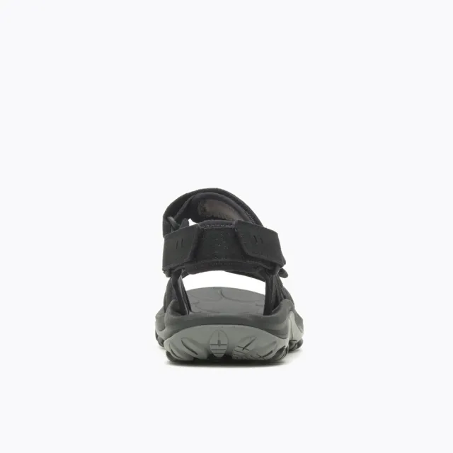 【MERRELL】運動鞋 涼拖鞋 男鞋 HUNTINGTON LTR CONVERT涼拖鞋 黑色(ML036843)