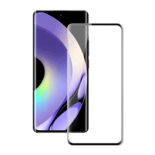 【HH】realme 10 Pro+ -6.7吋-全滿版3D曲面-鋼化玻璃保護貼系列(GPN-RM10PP-3DK)