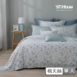 【IN-HOUSE】400織紗棉天絲兩用被床包組-清水野玫(單人)