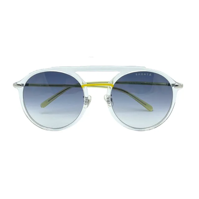 【agnes b.】Sport b.膠框太陽眼鏡(ABS02002-C01)