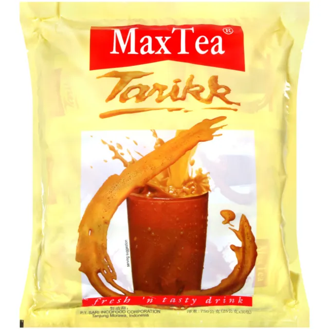 【MAX TEA TARIKK】三合一拉茶25gx30p