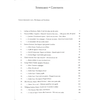 【Kaiyi Music 凱翊音樂】Ricordi 歌劇曲集女高音樂譜第1冊 Opera Anthology: Soprano Volume 1