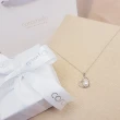 【彩糖鑽工坊】7MM 珍珠項鍊 愛心項鍊(簡愛 系列 淡水珍珠)