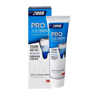 【韓國2080】專業亮白牙膏-多效護理(125gX3入)