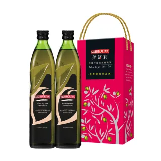 【西班牙美洛莉】碧卡答 特級冷壓初榨橄欖油禮盒(750mlX2罐)