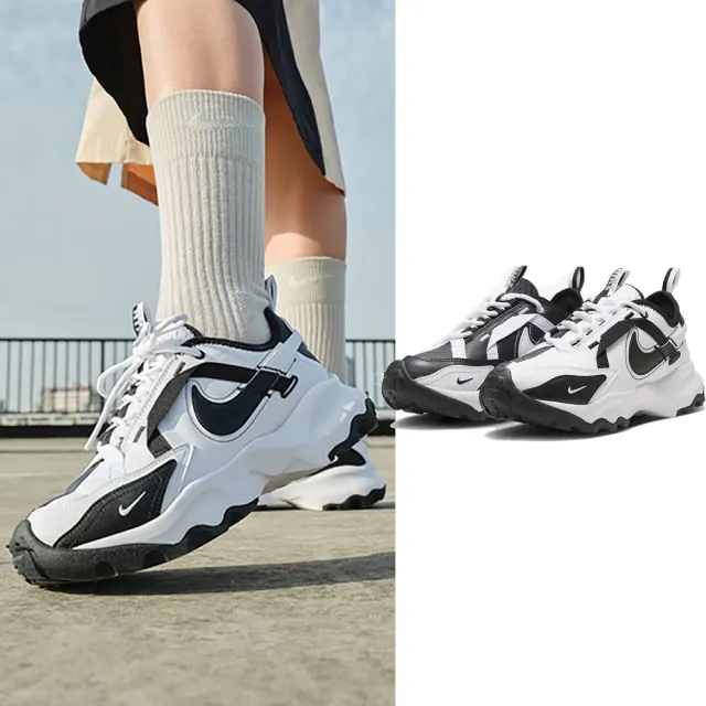 NIKE 耐吉】休閒鞋運動鞋W NIKE TC 7900 女鞋黑白(FJ7738101) - momo