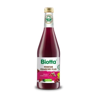 【Biotta百奧維他】蔓越莓配方果汁500mlx6瓶