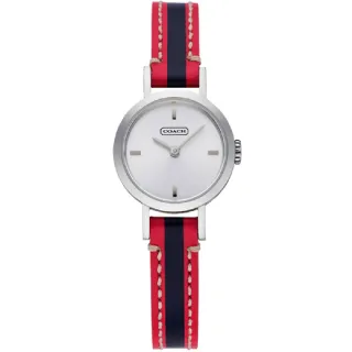 【COACH】官方授權經銷商 Signature Studio 流行撞色時尚手錶-23mm 情人節 禮物(14501579)