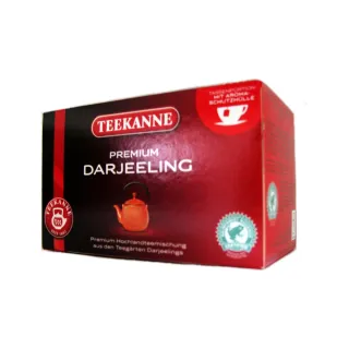 即期品【TEEKANNE 恬康樂】即期品 德國恬康樂英式大吉嶺紅茶 35g