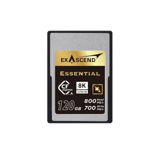 【Exascend】CFexpress Type A 高速記憶卡 120GB(公司貨)