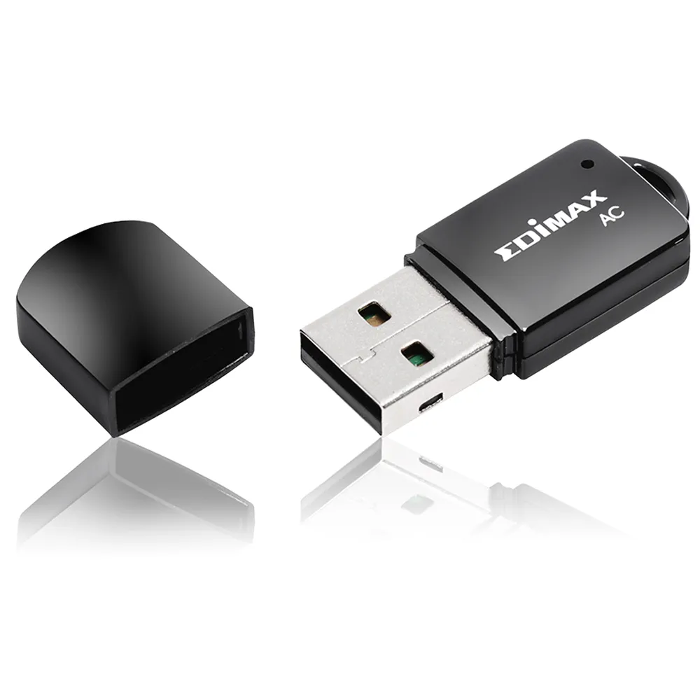 【EDIMAX 訊舟】EW-7811UTC AC600雙頻USB迷你無線網路卡