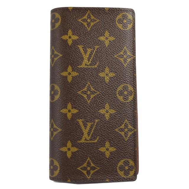 LV LOUIS VUITTON路易威登 M66540 Brazza 經典 Monogram 印花帆布長夾 全新 LOUIS VUITTON 路易威登 M66540 Brazza 經典 Monogram 印花帆布長夾,咖啡色系設計,外層為高質感帆布,內層為牛皮,附原廠防塵套。尺寸為長19cm、寬2.5cm、高9.5cm,內有20個夾層與1個內袋,適合日常使用,為女性時尚配飾。