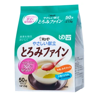 【KEWPIE】Y5-17雅膳誼 佳凝配方食品1.5gX50包/袋X2(吞嚥困難、增稠劑)
