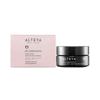 【Alteya】保加利亞進口 奧圖玫瑰凍齡面霜(50mL)