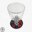 【SOLO 波蘭陶】Vena 波蘭陶 280ML 玻璃杯 蝴蝶花園系列