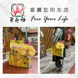 【蘭藝坊】蝴蝶蘭環保購物袋(購物袋)
