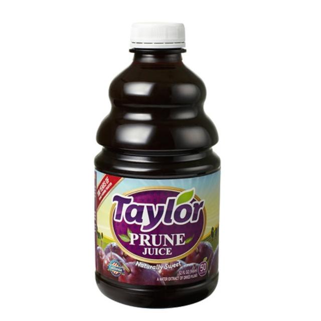 【Taylor】天然黑棗汁946ml/瓶(加州梅汁就是黑棗汁)