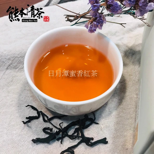 熊本清茶 日月潭蜜香紅茶立體茶包50入