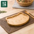 【生活工場】竹品動物餐盤